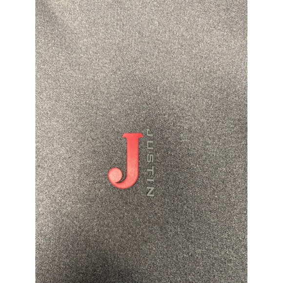 Justin Boots ¼ Zip Pullover | Size XL | Western Outdoor Sweatshirt - Picture 6 of 8